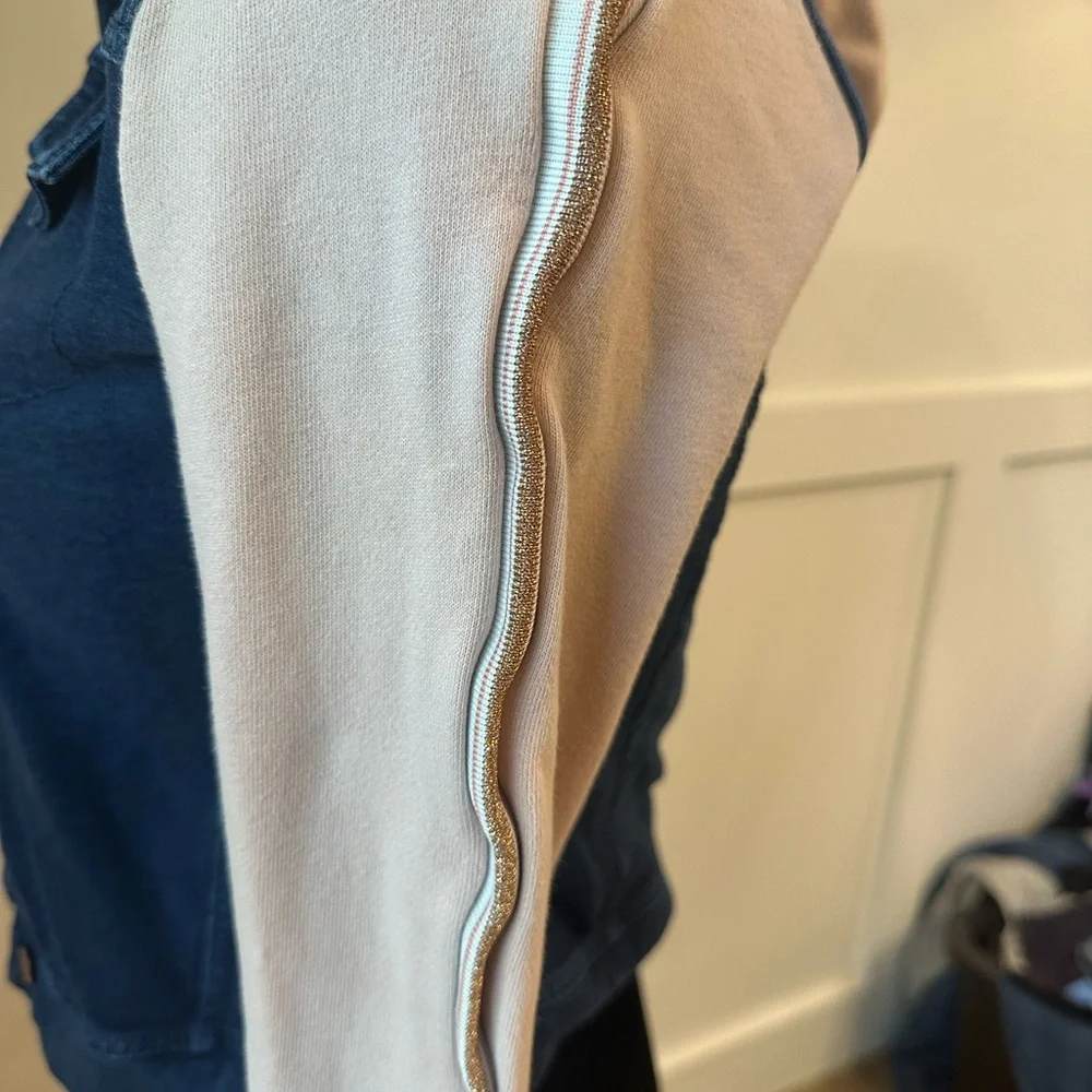 Guess Blue‎ and Pink Jean Jacket for Kids